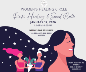 healing circle in Red Bank NJ January 17, 2026