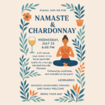 Namaste & Chardonnay