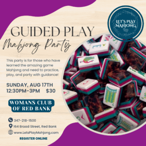 August guided mahjong Red Bank NJ