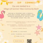 OFF-SITE: Village Lift Summer Vibes Community Bash