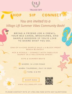 Village Lift Community Bash