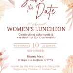 OFF-SITE: We Are Loved Woman's Luncheon Event
