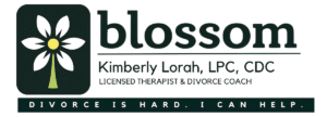 Kimberly Lorah, Blossom, Licensed therapist and divorce coach
