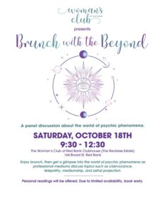 Brunch with the beyond