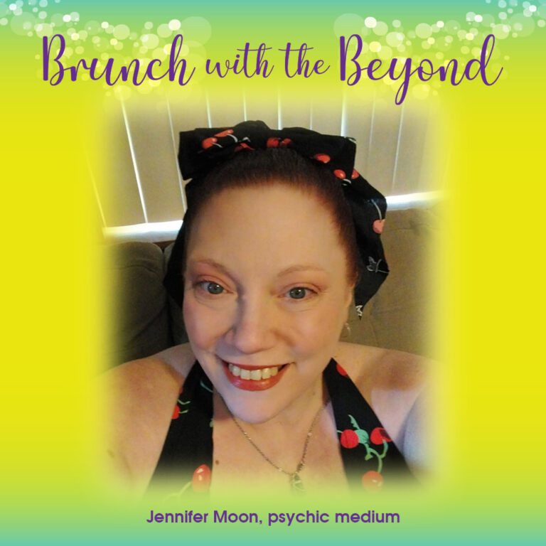 Meet Psychic Medium Jennifer Moon at Brunch with the Beyond