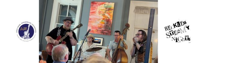 An Unforgettable Night of Blues at the Reckless Estate