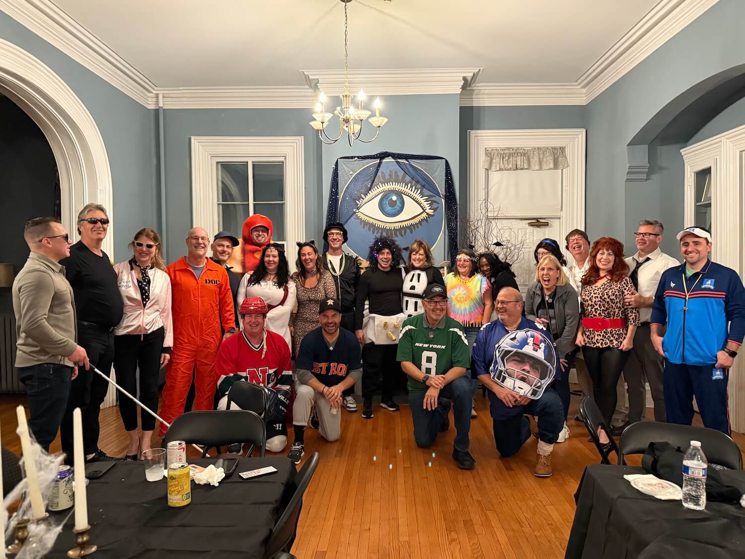 BNI Red Bank’s “A-Team” Halloween Bash — A Spooktacular Success!
