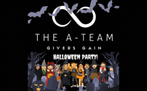 BNI The A-Team halloween party