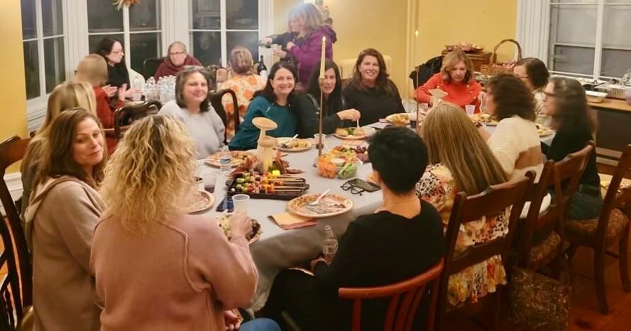 FriendsGIVING: A Night of Warmth, Community, and Giving!