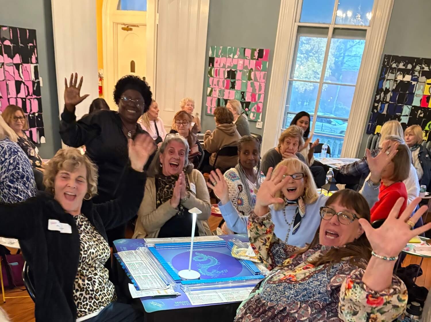 Mahjong for a Cause: A Resounding Success for NO LIMITS CAFE!