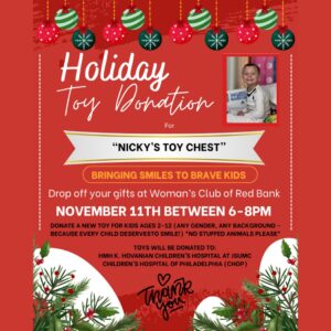 holiday toy drive