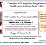 Tango Open House
