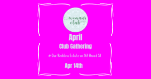 april club gathering