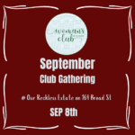 Club Gathering - September