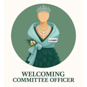 Eleanor welcoming committee officer