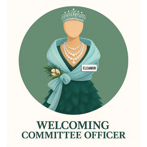 Eleanor welcoming committee officer