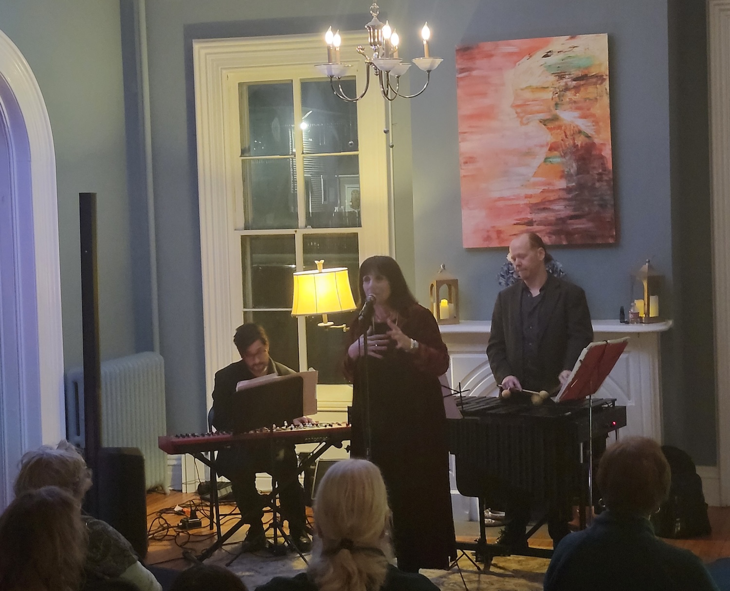 Reckless Steamy Nights Featuring Sandy Sasso