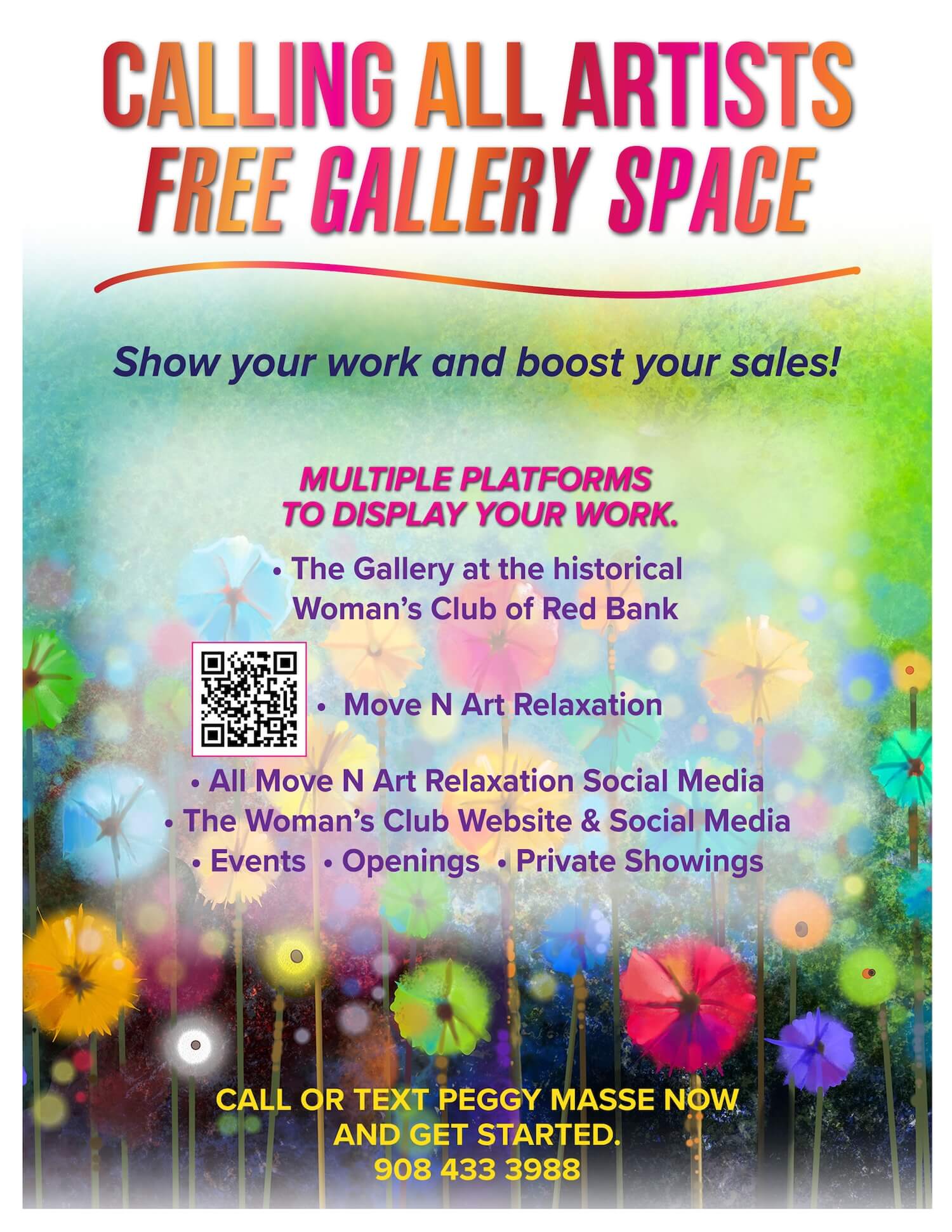 Join Peggy Masse for a Dual-Platform Showcase