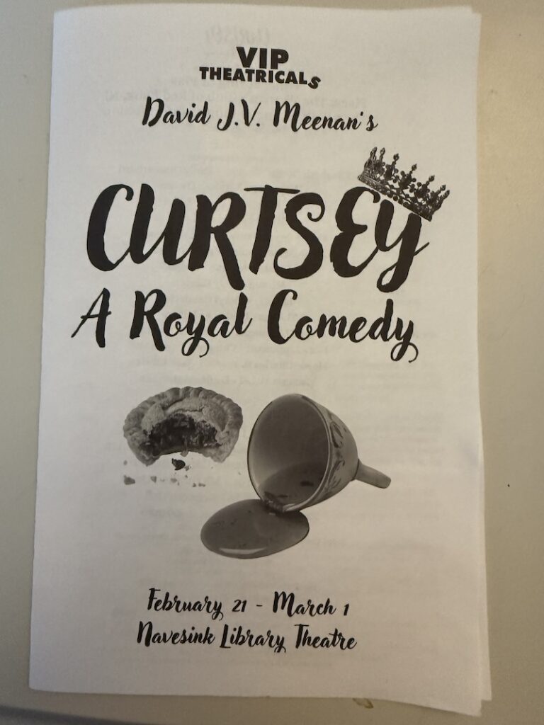 Curtsey A Royal Comedy