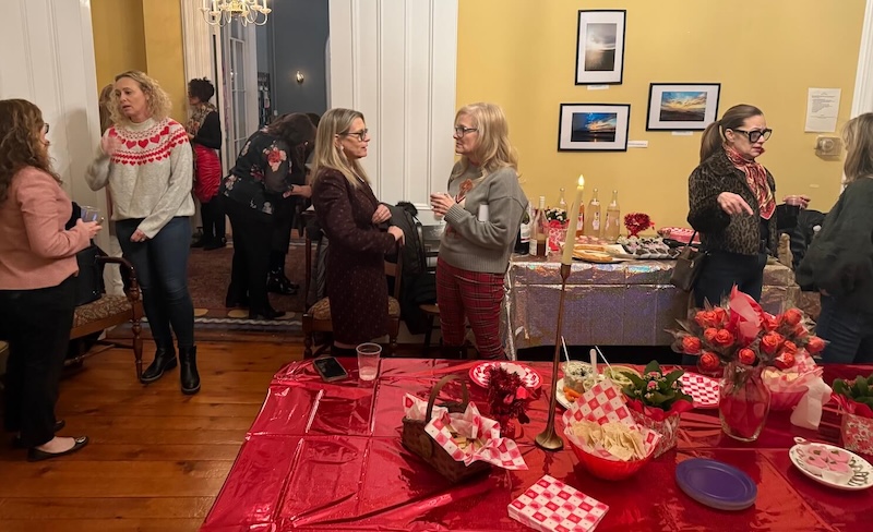 A Night of Royal History & Heartfelt Connection: Galentine’s Recap