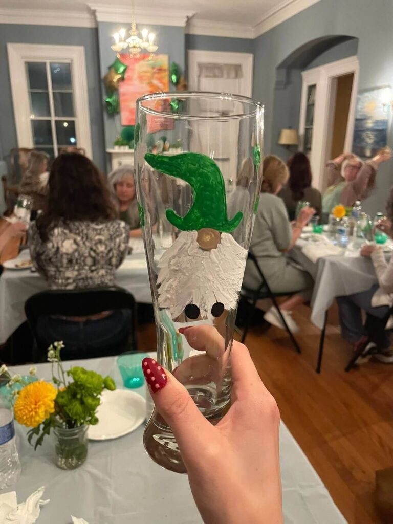 Art, Smiles, and Shamrocks: A Night of Creative Connection