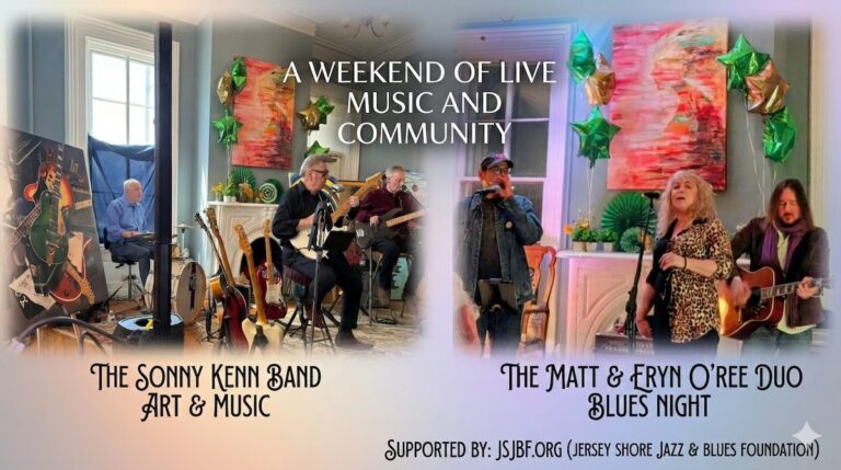 A Spectacular Weekend of Jazz & Blues in Red Bank