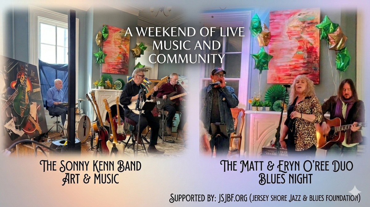 A Spectacular Weekend of Jazz & Blues in Red Bank