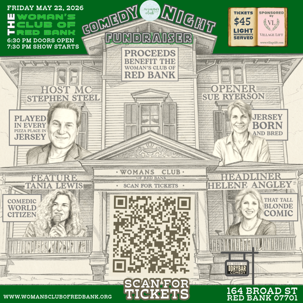 May 22, 2026 Comedy Night fundraiser