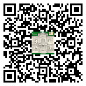 May 22, 2026 comedy night fundraiser QR code