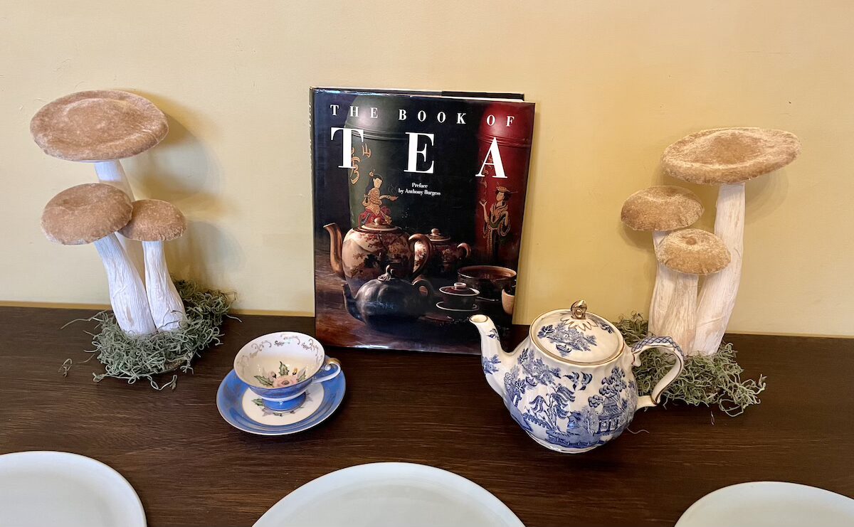 Tea Ritual at The Woman’s Club