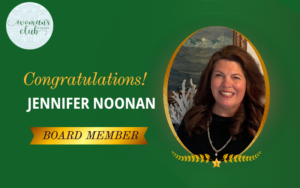 Jennifer Noonan board member of the Womans Club of Red Bank