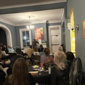 comedy fundraiser