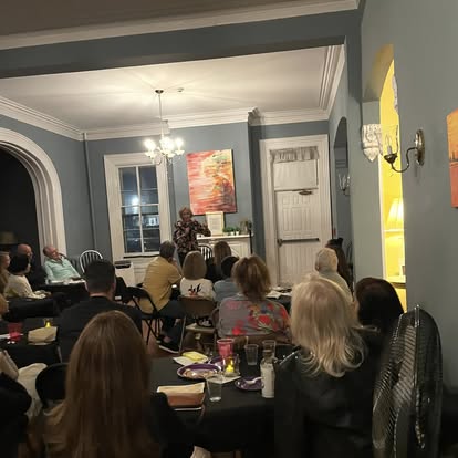 Laughs Filled our Historic Clubhouse at the Comedy Night Fundraiser