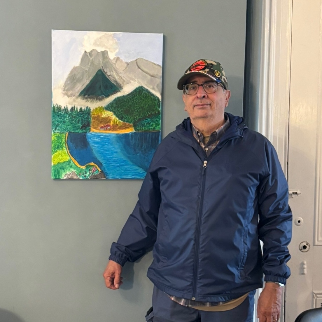 Local Veteran Artist Norman Salt Featured at Woman’s Club of Red Bank