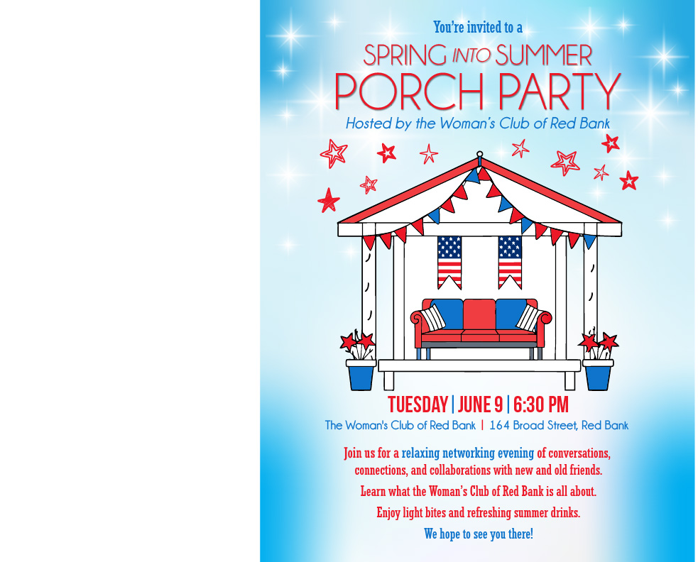 2026 annual porch party