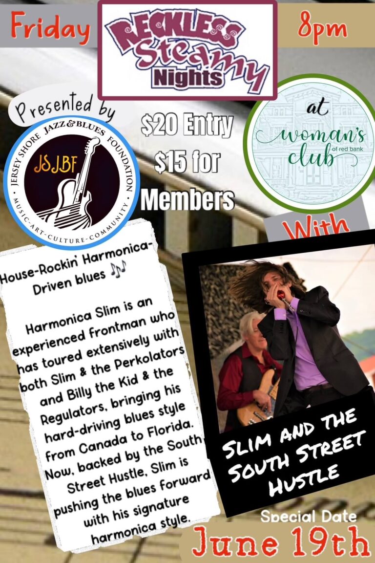 A Night of Blues with Slim & the South Street Hustle