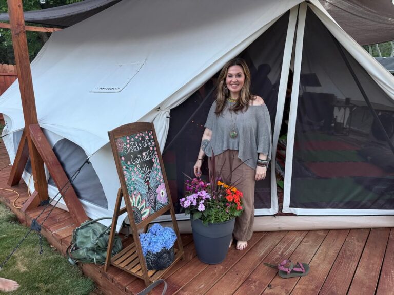Finding Grounding and Connection at a Summer Solstice Sound Healing Journey