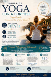 Poolside YOGA For a Purpose