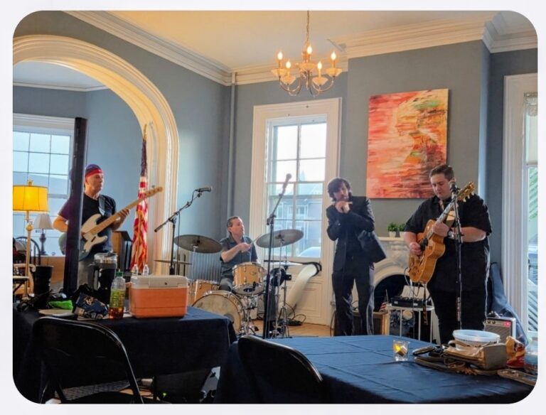 A Night of Blues with Slim & the South Street Hustle
