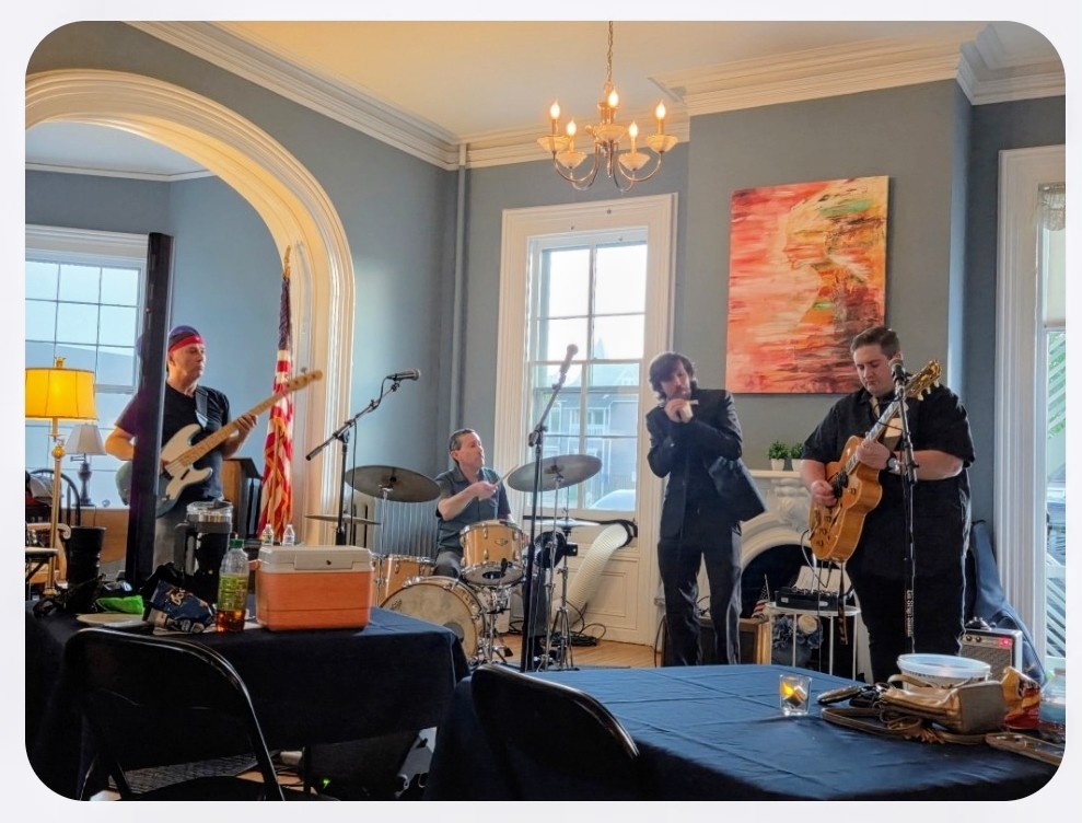 A Night of Blues with Slim & the South Street Hustle