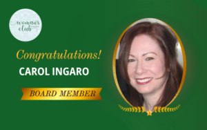 Carol Ingaro board member announcement
