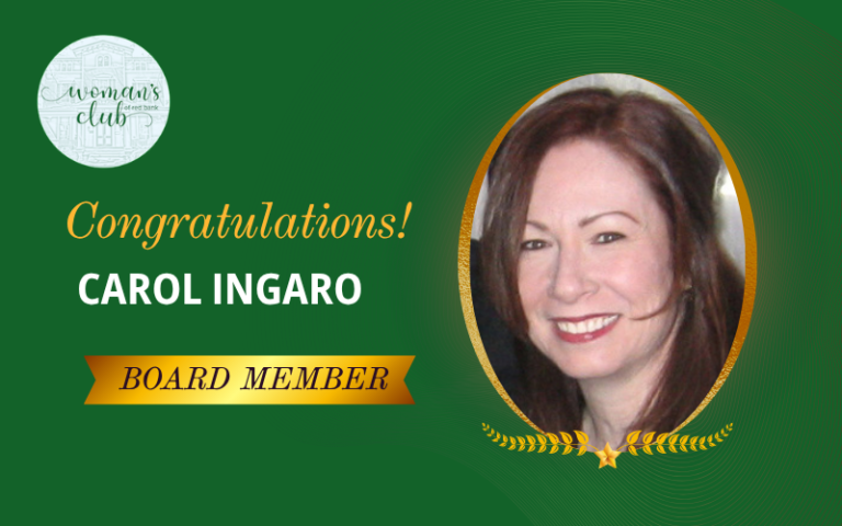 Woman’s Club of Red Bank Welcomes Carol Ingaro to the Board