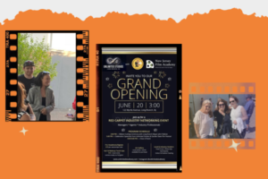 supporting local business - film studio
