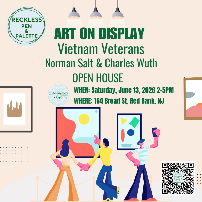 Vietnam Veterans Art Show Featuring Norman Salt and Charles Wuth