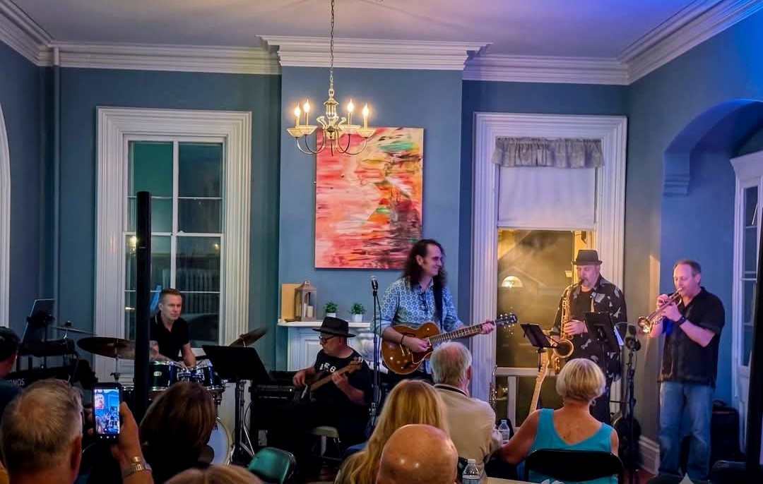 Jazz Fusion Heats Up the Woman’s Club: The Andy Rothstein Band Live