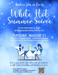 white hot summer Soirée