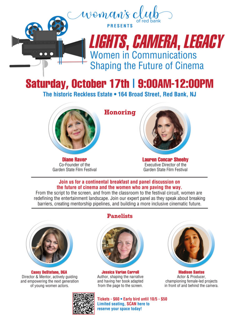2026 Breakfast fundraiser Lights Camera, Legacy