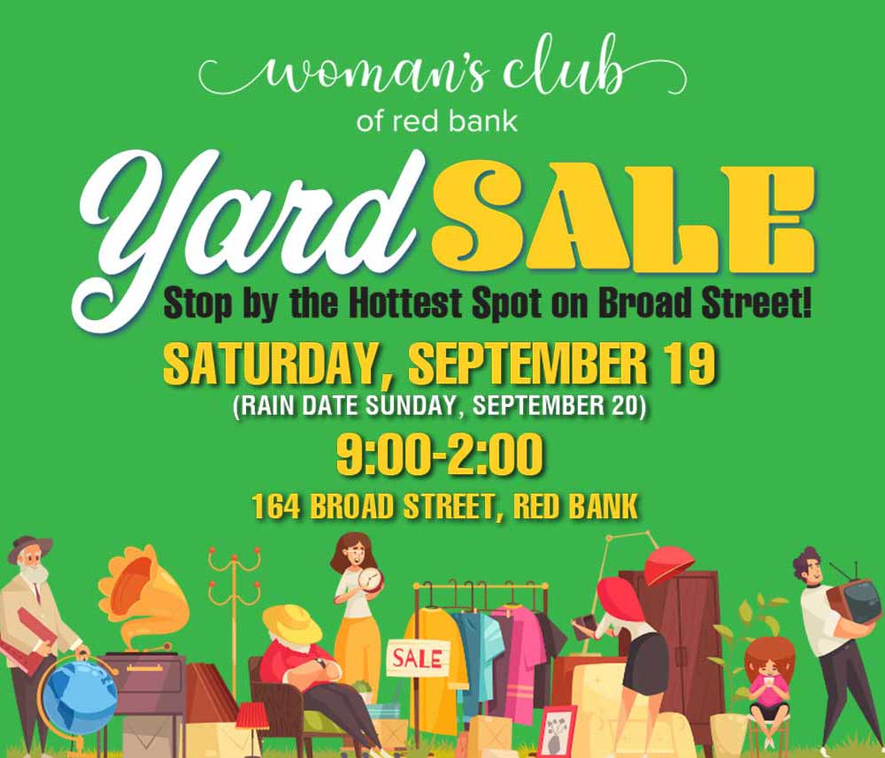 Treasure Hunt Alert: Red Bank Town-Wide Garage Sale This Saturday!