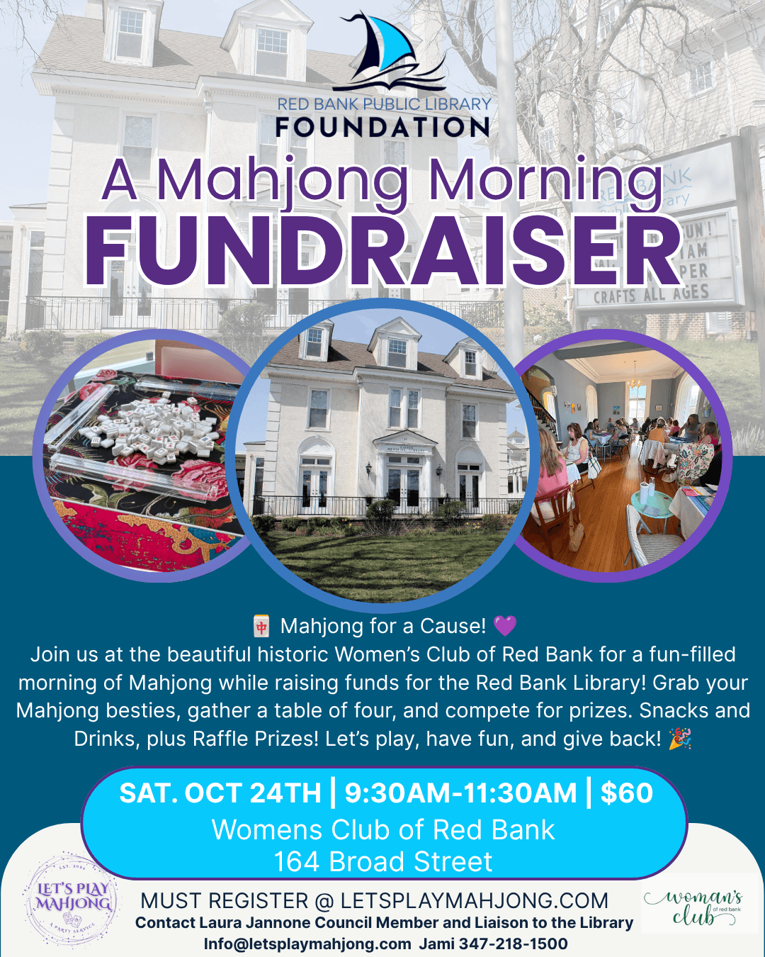 Mahjong for a Cause!